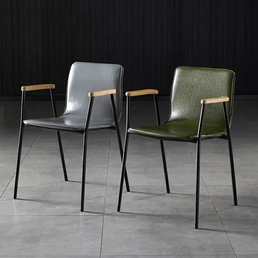 Chaise Design Métal & Bois
