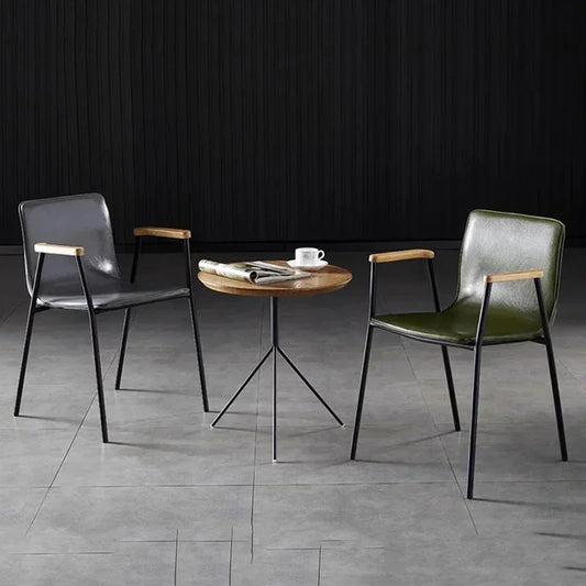 Chaise Design Métal & Bois